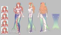 【朗報】ネレイドさんの体つき、いい・・・のサムネイル画像