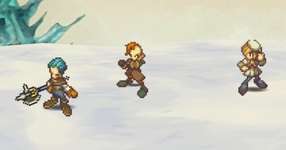 【質問】サルゴンくん連れで炎の将魔戦えない？？【サガフロ２】のサムネイル画像
